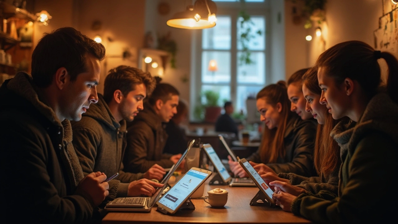 Data, která hýbou Twitterem: Otevřené statistiky a tabulky z reálného provozu
