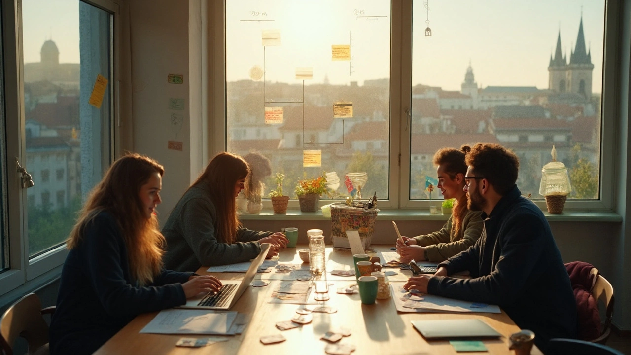 Internetový marketing pro startupy (2025): Strategie, rozpočty a 90denní plán