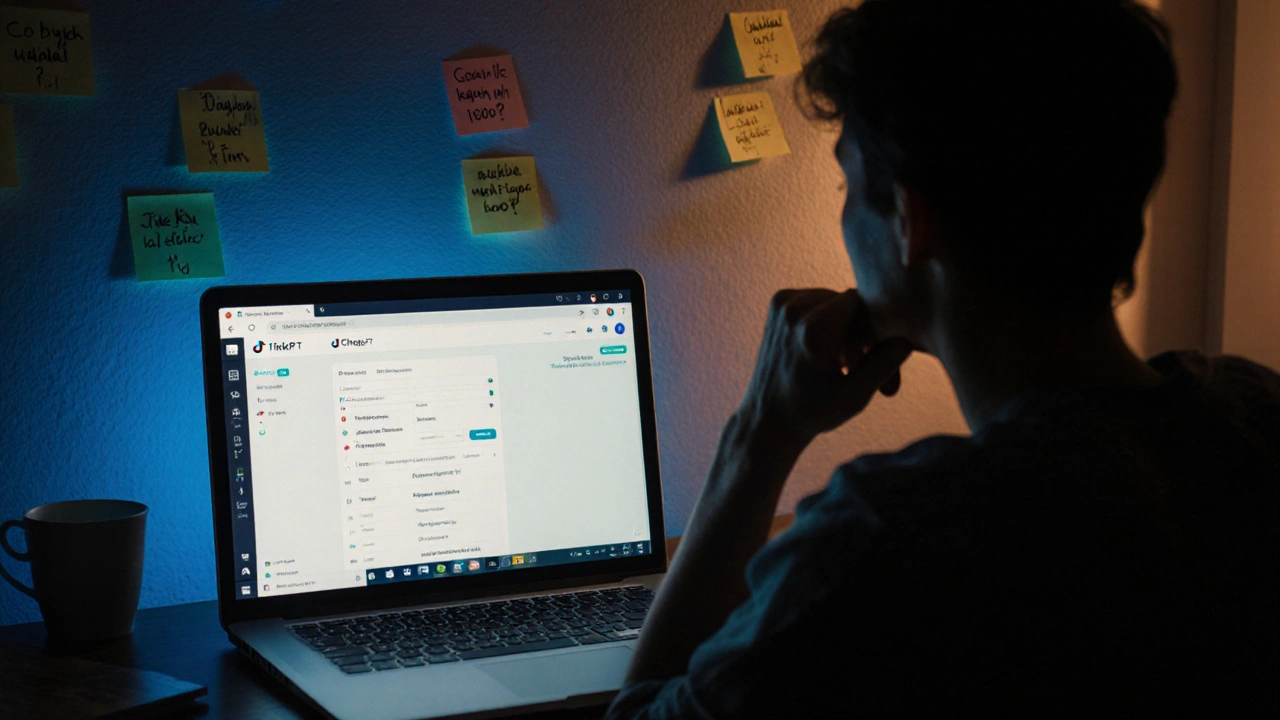 Budoucnost TikToku: Jak ChatGPT mění tvorbu obsahu a algoritmy