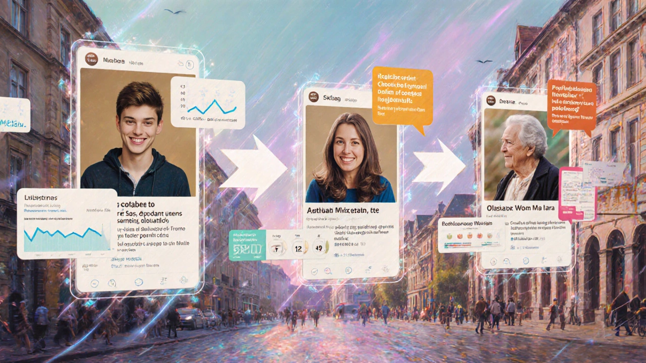 Jedna reklama na kávu se přizpůsobuje 100 různým skupinám lidí v Česku.