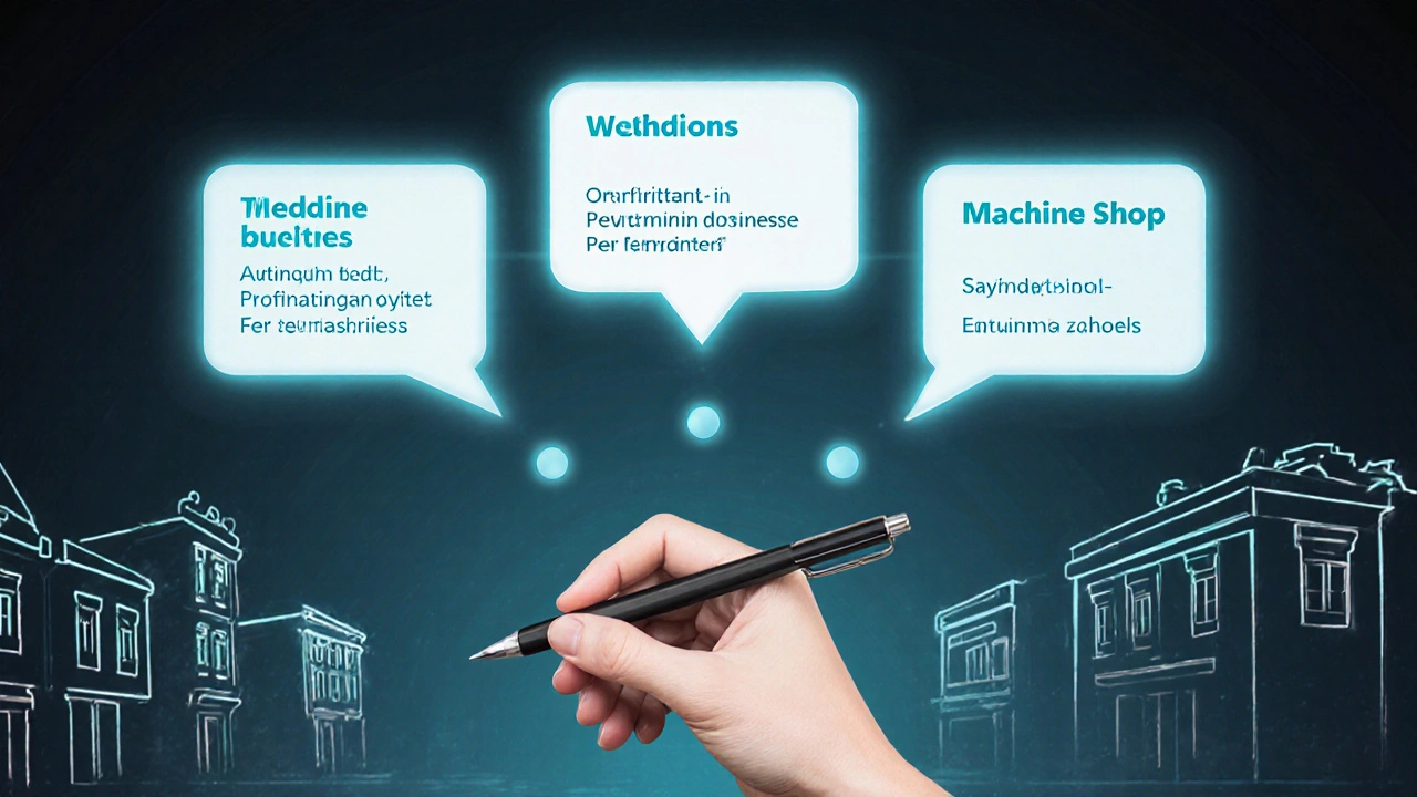 Tři české firmy s reklamními texty od ChatGPT spojenými rukou, která je přizpůsobuje.