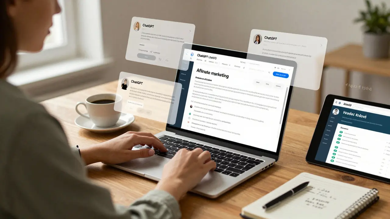 Jak ovládnout affiliate marketing pomocí ChatGPT