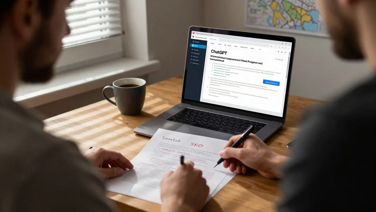 ChatGPT pro SEO: Jak použít umělou inteligenci k lepším výsledkům v hledání