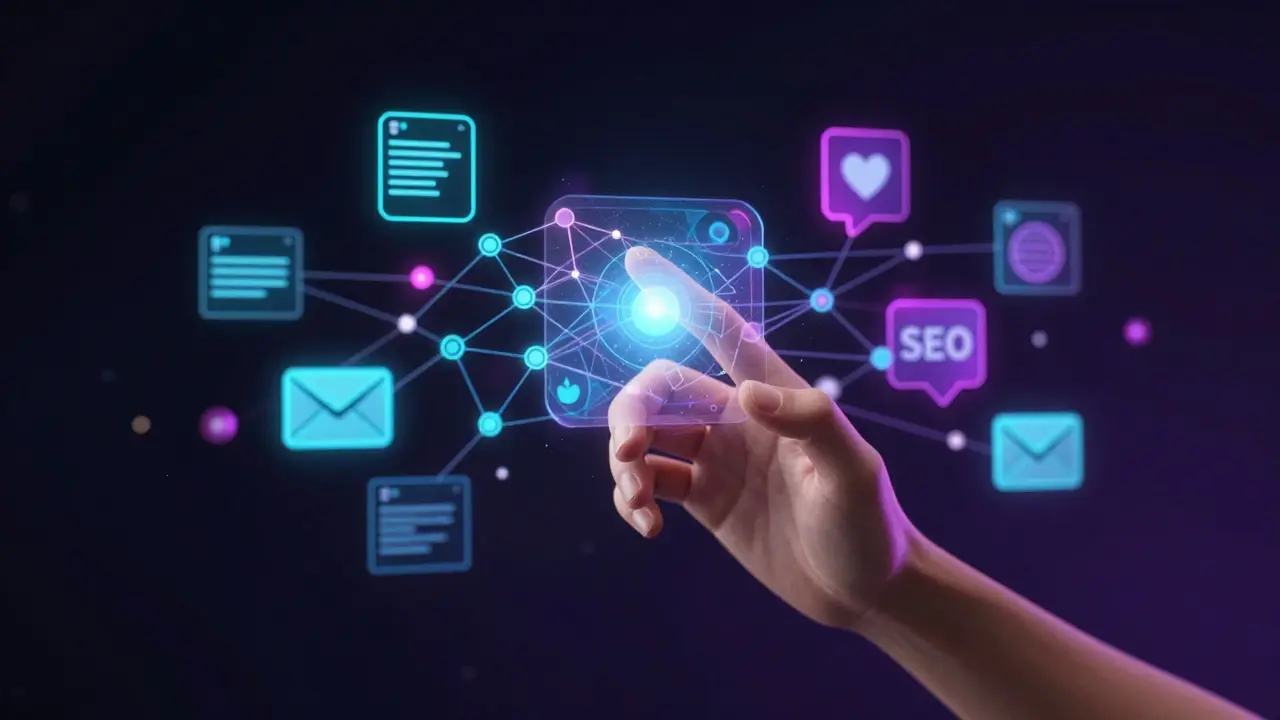 Synergie lidské kreativity a umělé inteligence v digitálním marketingu