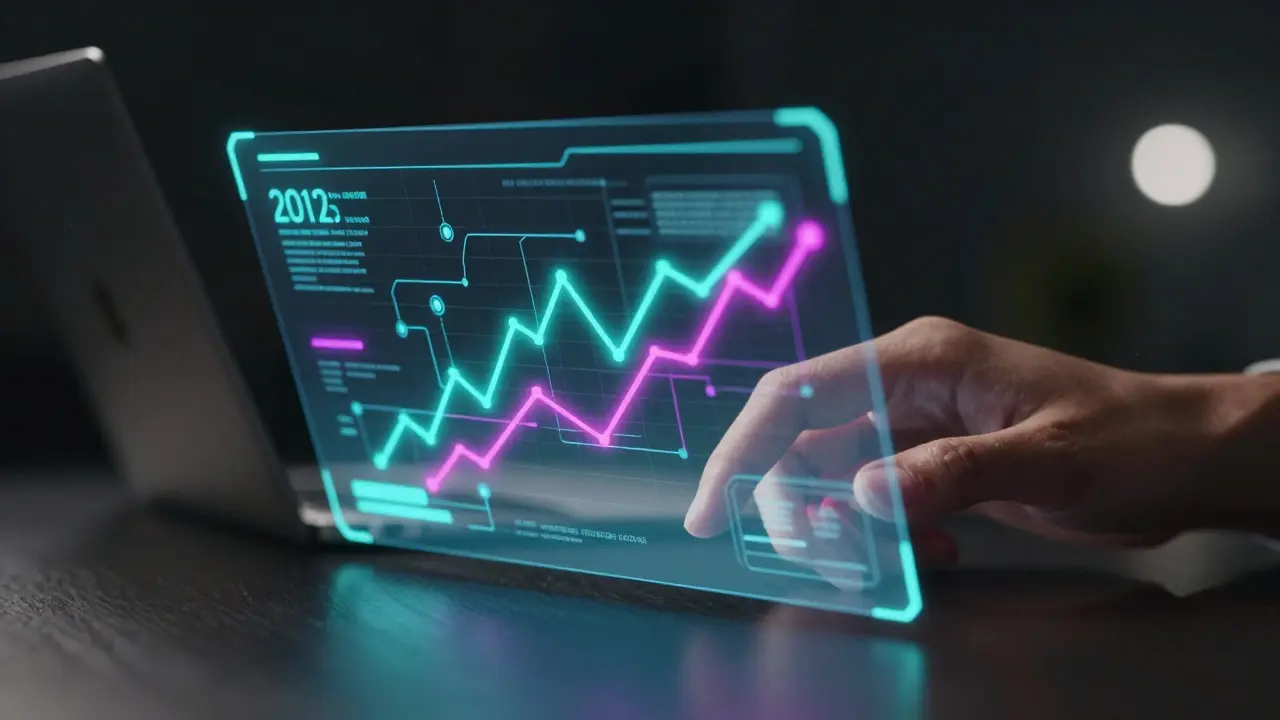 Interakce člověka s holografickými daty a AI automatizací