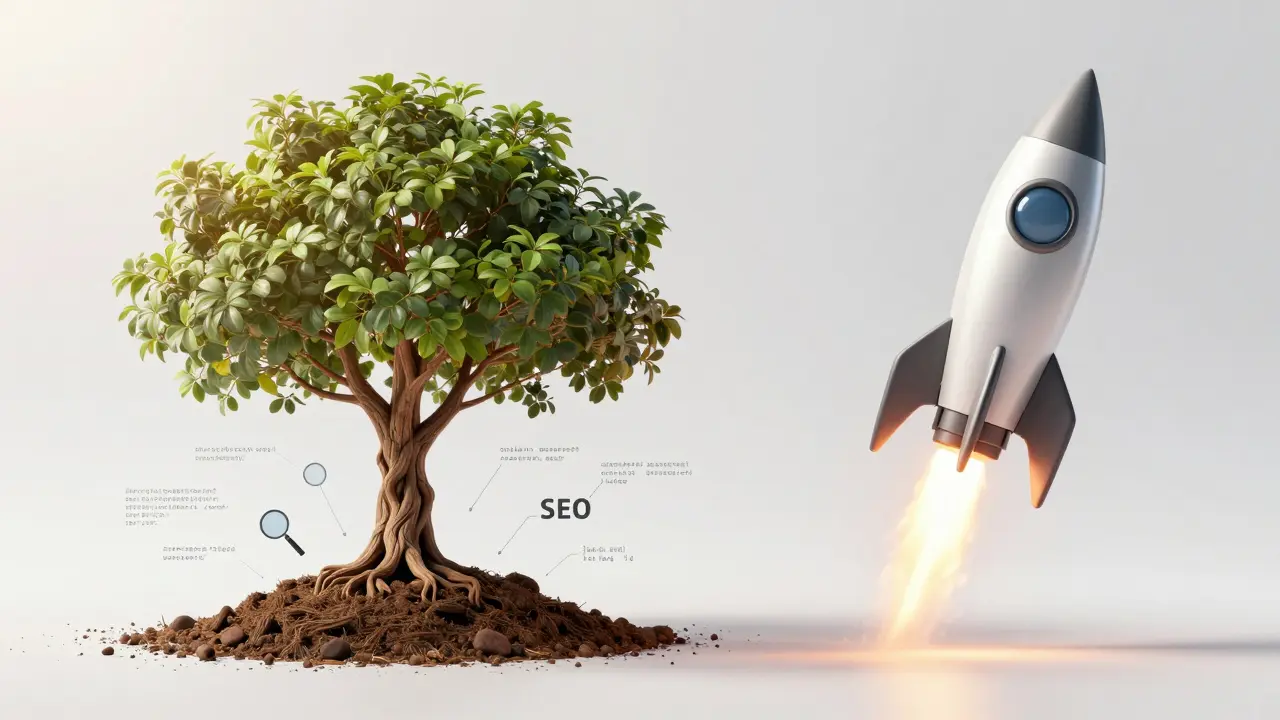 Konec organického růstu SEO a rychlosti placené reklamy