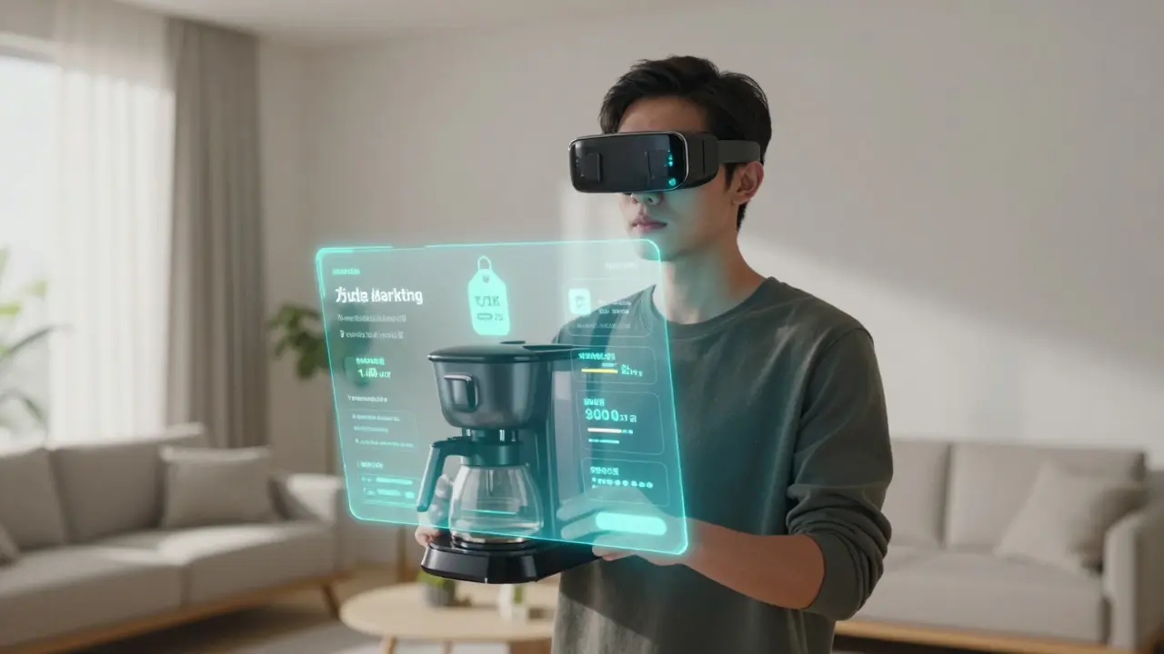 Futuristický pohled na AR technologie v e-commerce