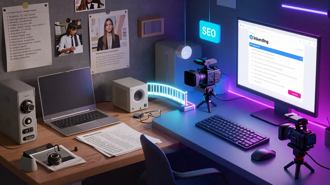 Kontrast mezi starým SEO a moderním videem i personalizací